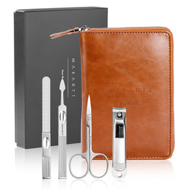 Makartt 11P Stainless Steel Manicure Kit packaging details