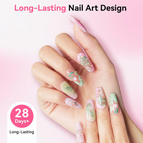 Makartt 3D Nail Gel 30g packaging and contents