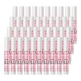 Makartt 40 Pcs Nail Glue bulk pack with 2g mini tubes