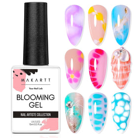 Makartt Clear Blooming Gel 15ml bottle front view