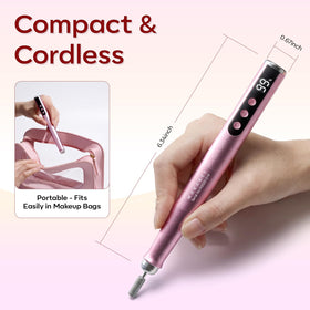 Makartt Cordless Nail Drill in charging position