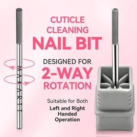 Makartt Cuticle Nail Drill Bit 3XF packaging