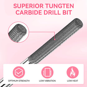 Makartt Cuticle Nail Drill Bit 3XF side view