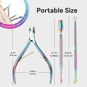 Makartt cuticle nipper set in travel-friendly packaging