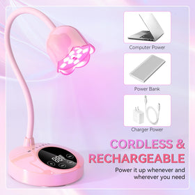 Makartt Flash UV Nail Lamp portable design for travel