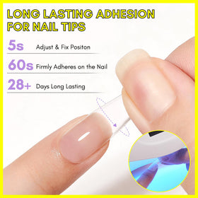 Makartt Gel Nail Glue 15ml back view