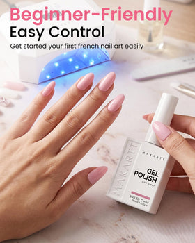 Makartt Gel Nail Polish 15ml with other nail care products