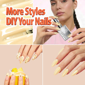 Makartt Gel Nail Polish in elegant packaging