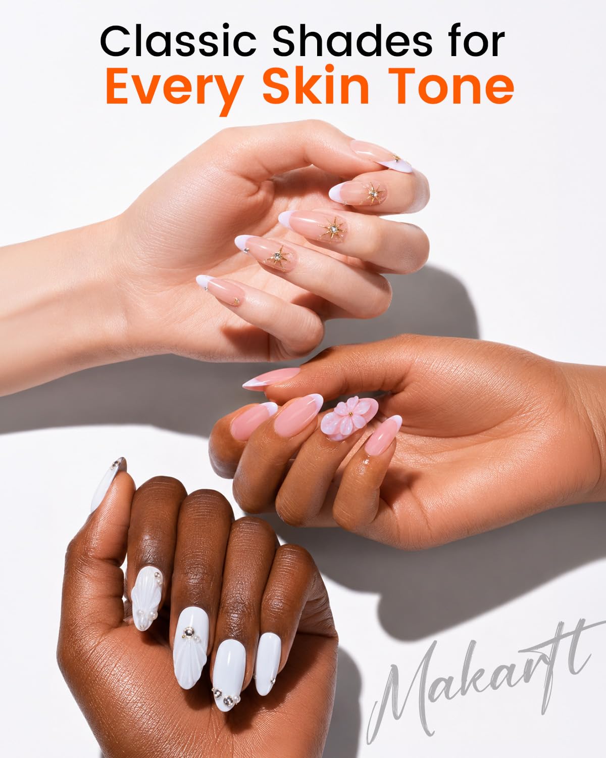 Makartt gel polish texture close-up