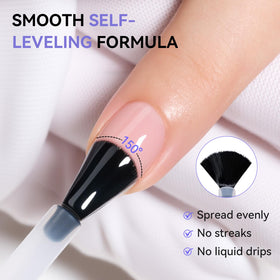 Makartt Gel Top and Base Coat Set on a nail art table
