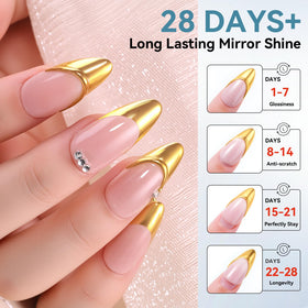 Makartt Gel Top Coat for nail art display