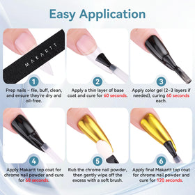 Makartt Gel Top Coat packaging overview