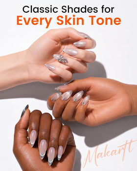 Makartt Glass Cat Eye Gel Nail Polish 15ml in various styles