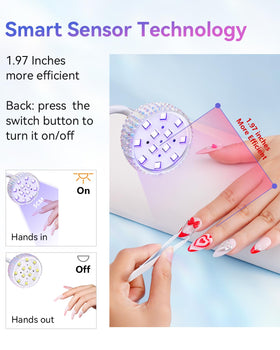 Makartt Gooseneck Flash Lamp showing 360-degree adjustable position