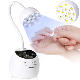 Makartt Gooseneck UV Light for Gel Nails front view
