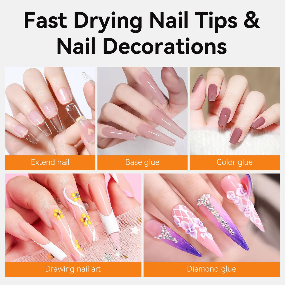 Makartt Handheld UV Nail Lamp lightweight and portable