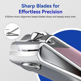 Makartt Nail Clipper Set on a bathroom counter
