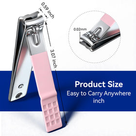 Makartt Nail Clipper Set with thick nails for cutting