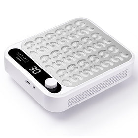 Makartt Nail Dust Collector front view with LED display
