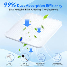 Makartt Nail Dust Collector power adapter