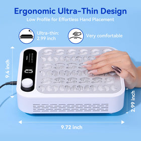 Makartt Nail Dust Collector power adapter connection