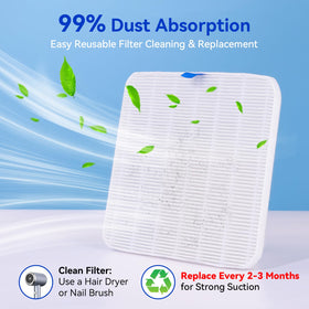 Makartt Nail Dust Collector with dust being collected