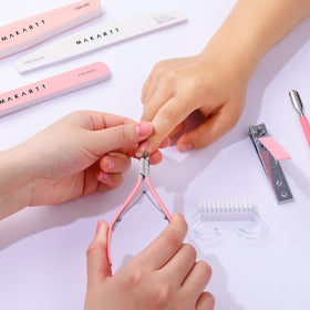 Makartt Nail File and Buffer Set packaging