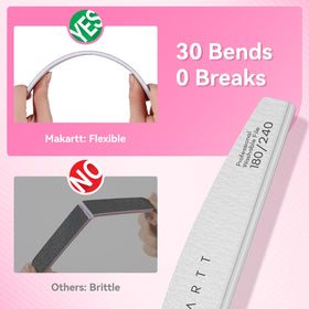 Makartt nail files in a salon setting