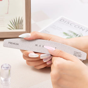 Makartt nail files in a travel bag