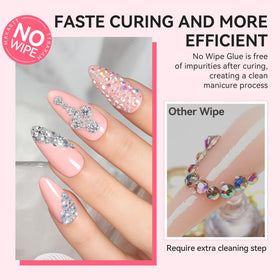 Makartt Nail Gem Glue 60g showing its natural resin ingredients