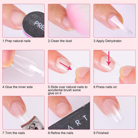 Makartt Nail Glue packaging details