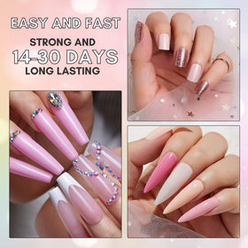 Makartt Nail Glue packaging with product details