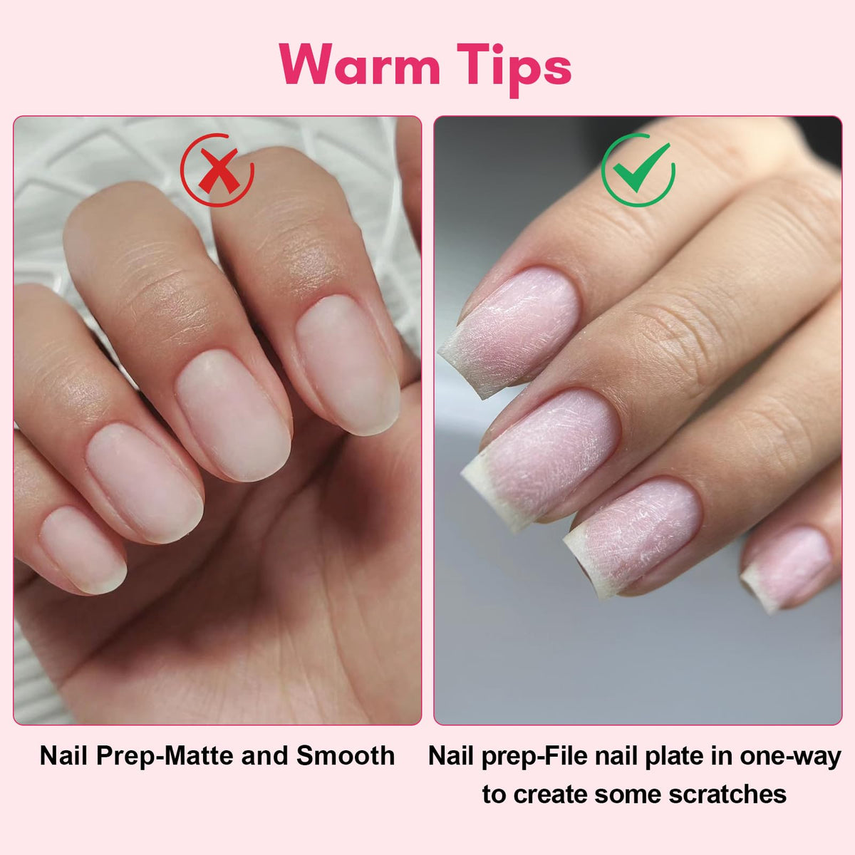 Makartt Nail Glue with decorative rhinestones