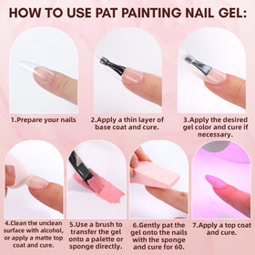 Makartt Ombre Gel Nail Polish Kit on a table