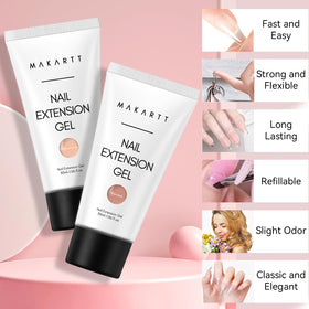Makartt Poly Nail Gel Set packaging