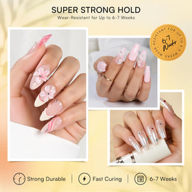 Makartt Rhinestone Glue Gel Set 60g back view
