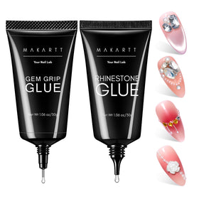 Makartt Rhinestone Glue Gel Set 60g front view