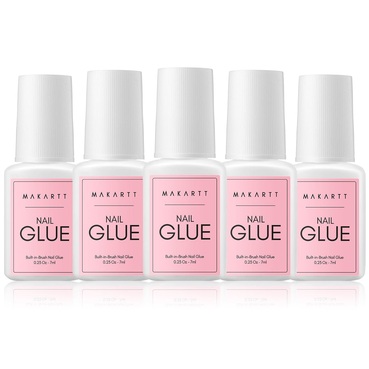 Makartt Super Strong Nail Glue 7ML front view
