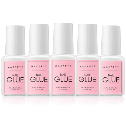 Makartt Super Strong Nail Glue 7ML front view