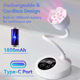 Makartt UV Nail Lamp with USB charging cable