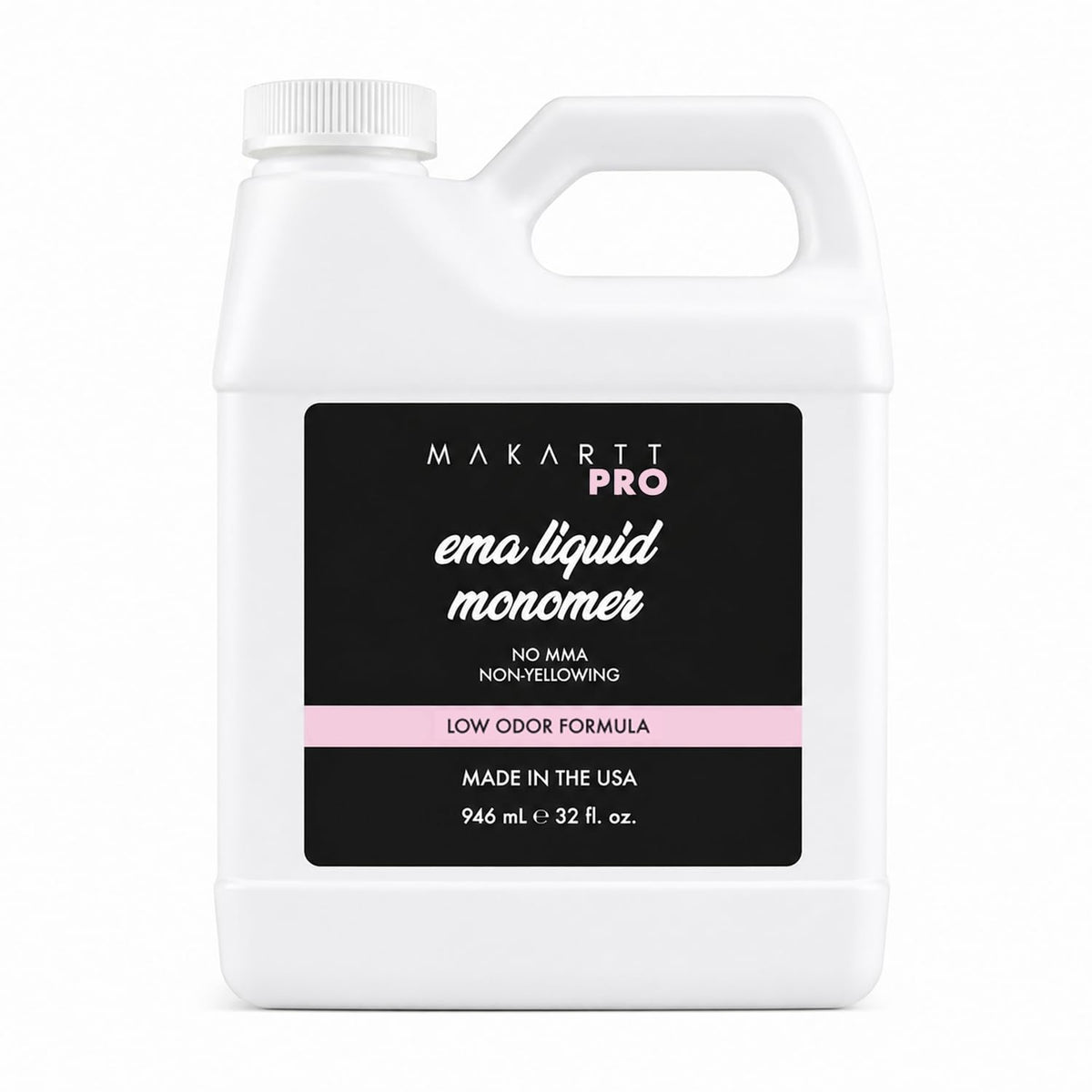 MakarttPro Low Odor Monomer 946 ml front view with cap