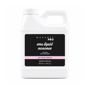 MakarttPro Low Odor Monomer Acrylic Liquid 16 fl oz front view