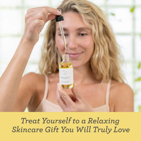 Make a Wish Soy Candle in Lizush Citrus Spa Gift Set