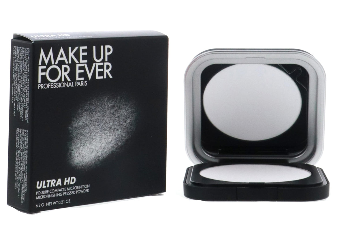 Make Up For Ever Ultra HD Pressed Powder translucent back view