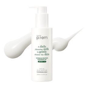 MAKEP:REM Safe Me Relief Moisture Cleansing Milk 200mL front view