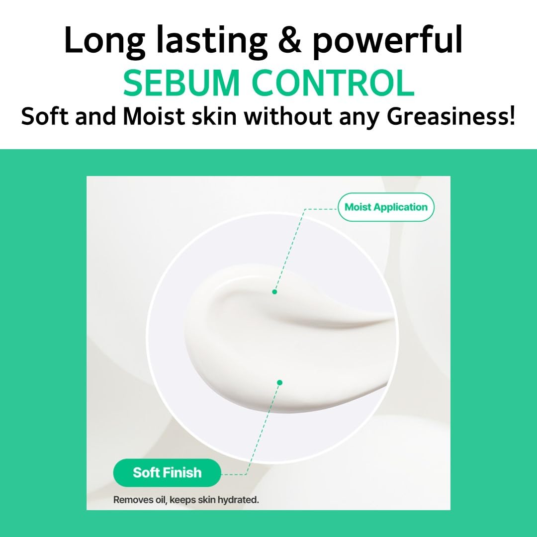 MAKEP:REM UV Defence No Sebum Sunscreen application on skin