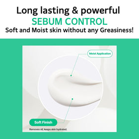MAKEP:REM UV Defence No Sebum Sunscreen application on skin