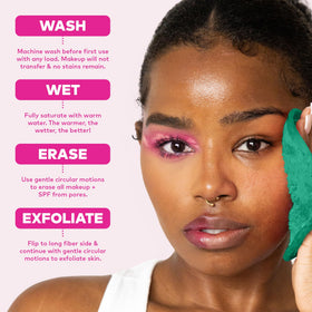 MakeUp Eraser 7-Day Set contents laid out