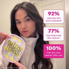 MakeUp Eraser 7-Day Set displayed on a bathroom counter
