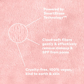 MakeUp Eraser 7-Day Set displayed with water for makeup removal